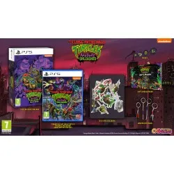 Teenage Mutant Ninja Turtles: Mutants Unleashed - Deluxe Edition (PS5) Teenage Mutant Ninja Turtles: Mutants Unleashed - Deluxe Edition (PS5)