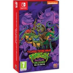 Teenage Mutant Ninja Turtles: Mutants Unleashed - Deluxe Edition (Switch) Teenage Mutant Ninja Turtles: Mutants Unleashed - Deluxe Edition (Switch)