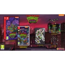 Teenage Mutant Ninja Turtles: Mutants Unleashed - Deluxe Edition (Switch) Teenage Mutant Ninja Turtles: Mutants Unleashed - Deluxe Edition (Switch)