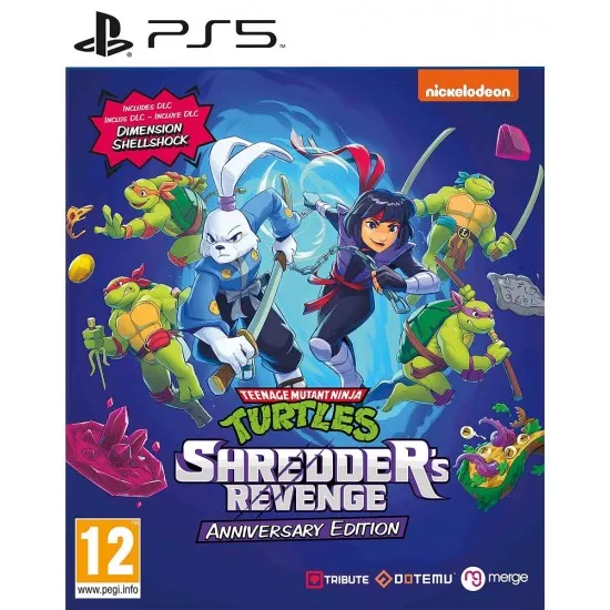 Teenage Mutant Ninja Turtles: Shredders Revenge - Anniversary Edition (PS5) Teenage Mutant Ninja Turtles: Shredders Revenge - Anniversary Edition (PS5)