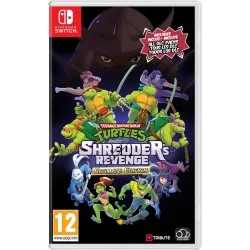 Teenage Mutant Ninja Turtles: Shredder's Revenge - Ultimate Edition (Switch) Teenage Mutant Ninja Turtles: Shredder's Revenge - Ultimate Edition (Switch)