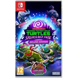 Teenage Mutant Ninja Turtles: Splintered Fate - Deluxe Edition (Switch)