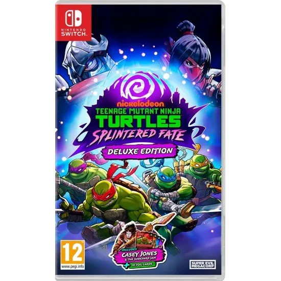 Teenage Mutant Ninja Turtles: Splintered Fate - Deluxe Edition (Switch) Teenage Mutant Ninja Turtles: Splintered Fate - Deluxe Edition (Switch)