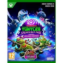 Teenage Mutant Ninja Turtles: Splintered Fate - Deluxe Edition (Xbox Series X) Teenage Mutant Ninja Turtles: Splintered Fate - Deluxe Edition (Xbox Series X)