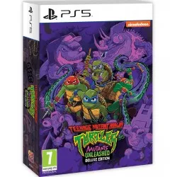 Teenage Mutant Ninja Turtles: Mutants Unleashed - Deluxe Edition (PS5) Teenage Mutant Ninja Turtles: Mutants Unleashed - Deluxe Edition (PS5)