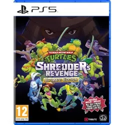 Teenage Mutant Ninja Turtles: Shredder's Revenge - Ultimate Edition (PS5) Teenage Mutant Ninja Turtles: Shredder's Revenge - Ultimate Edition (PS5)