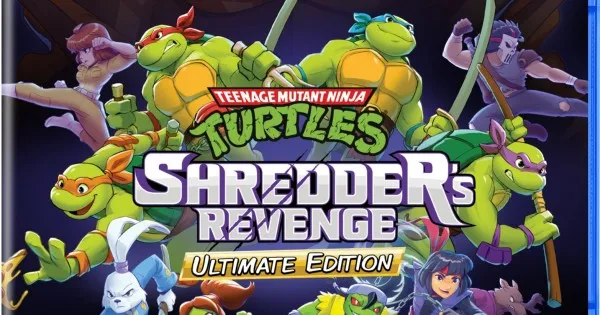 Jeu vidéo - Silverline - TMNT Shredders Revenge - Ultimate Edition Jeu vidéo - Silverline - TMNT Shredders Revenge - Ultimate Edition