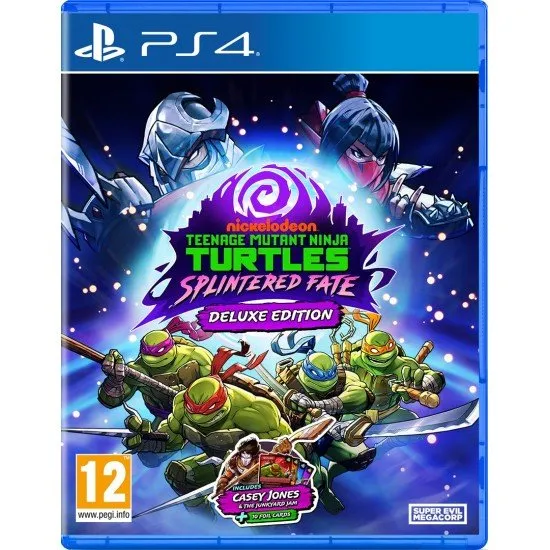 Teenage Mutant Ninja Turtles: Splintered Fate - Deluxe Edition (PS4) Teenage Mutant Ninja Turtles: Splintered Fate - Deluxe Edition (PS4)