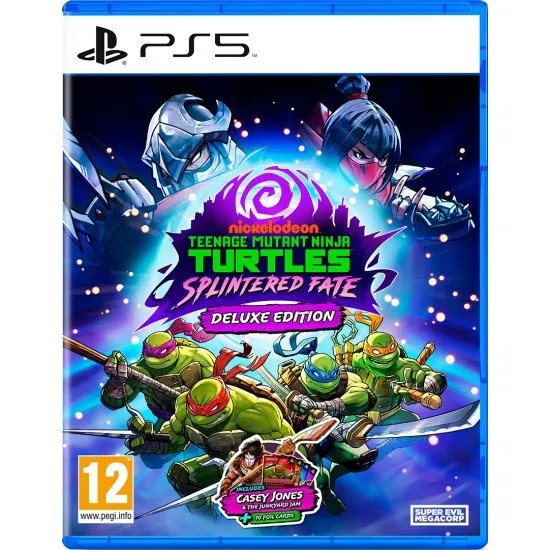 Teenage Mutant Ninja Turtles: Splintered Fate - Deluxe Edition (PS5) Teenage Mutant Ninja Turtles: Splintered Fate - Deluxe Edition (PS5)