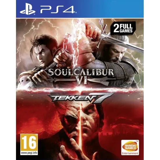 Tekken 7 & Soul Calibur VI (PS4)