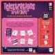Telestrations: After Dark 2025 Refresh box with a sleek neon design and adult-themed party game components