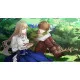 Nintendo Switch game case and physical soundtrack CD for Temirana The Lucky Princess and the Tragic Knights Plus Edition showing five glowing knights