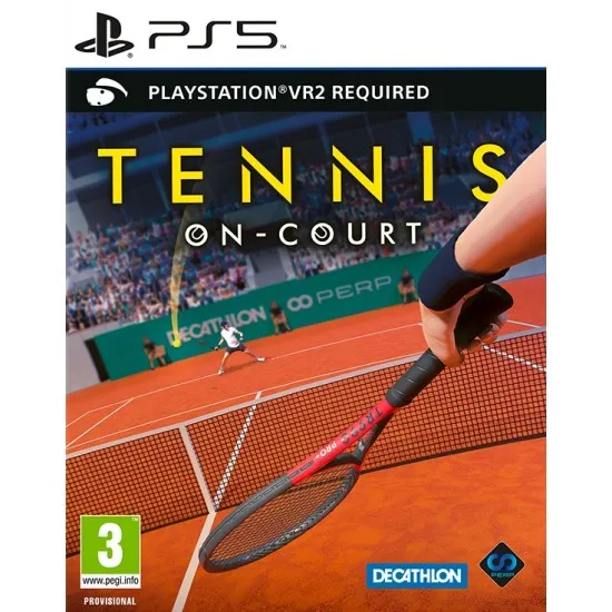 Tennis On-Court (PS5)