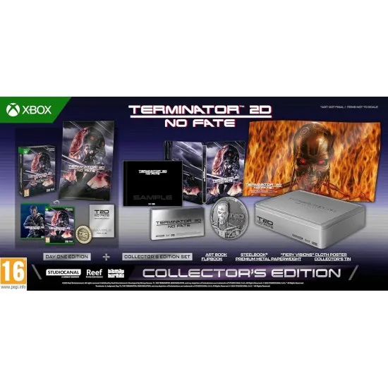 Terminator 2D: NO FATE - Collector's Edition (Xbox Series X) Terminator 2D: NO FATE - Collector's Edition (Xbox Series X)