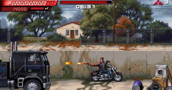 Retro Arcade Gaming Comeback: Terminator 2D & Power Rangers Lead the ...