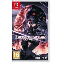 Terminator 2D: NO FATE - Day One Edition (Switch) Terminator 2D: NO FATE - Day One Edition (Switch)