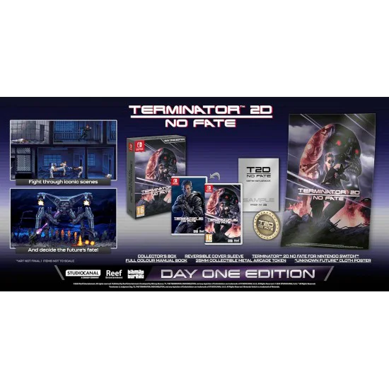 Terminator 2D: NO FATE - Day One Edition (Switch) at Itemdrop