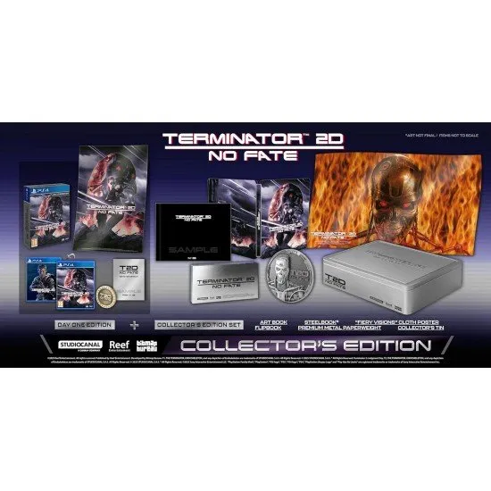 Terminator 2D: NO FATE - Collector's Edition (PS4) Terminator 2D: NO FATE - Collector's Edition (PS4)