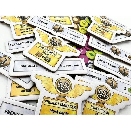 Terraforming Mars Ares Expedition Discovery expansion box showing new phase cards and milestone tokens