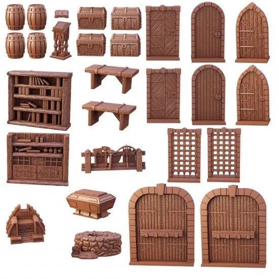 TerrainCrate: Dungeon Essentials TerrainCrate: Dungeon Essentials
