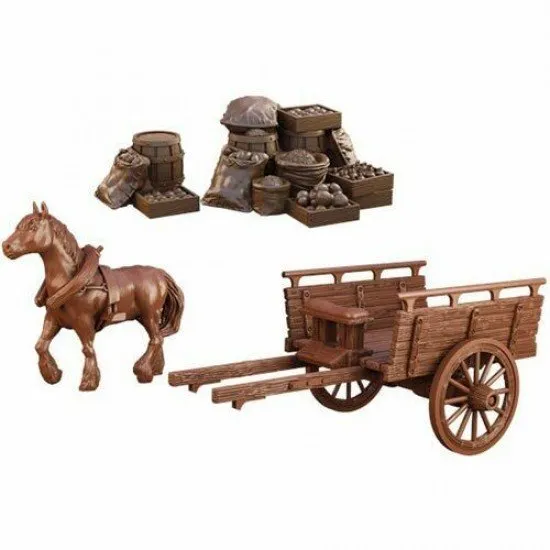 TerrainCrate: Horse and Cart TerrainCrate: Horse and Cart