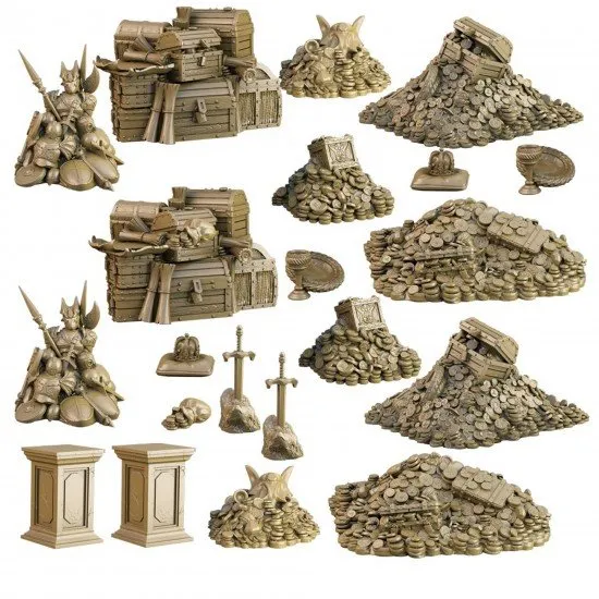TerrainCrate: Treasury TerrainCrate: Treasury