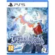 PlayStation 5 game case for Terranigma featuring Ark wielding a spear against a backdrop of Earth's Lightside and Darkside