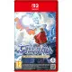 Nintendo Switch 2 game case for Terranigma featuring Ark wielding a spear against a backdrop of Earth's Lightside and Darkside