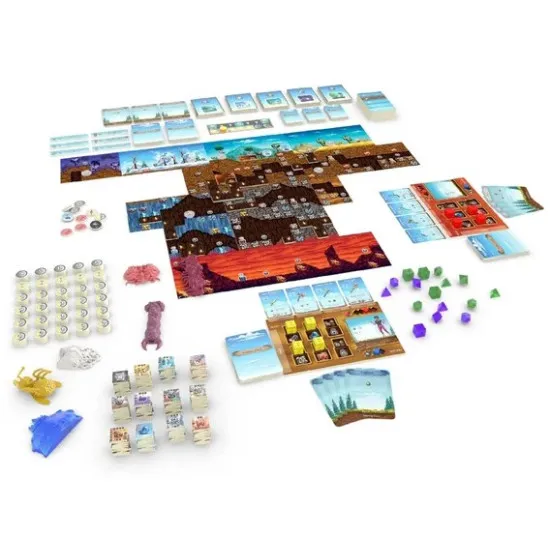 Terraria: The Board Game