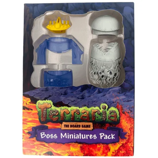 Terraria: The Board Game Boss Miniatures Pack