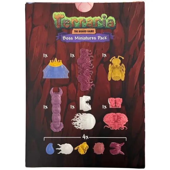 Terraria: The Board Game Boss Miniatures Pack