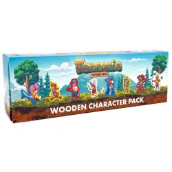 Terraria: The Board Game Wooden Character Pack