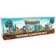 Terraria The Board Game Wooden Character Pack featuring 40 illustrated wooden character figures