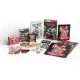 Terrifier The ARTcade Game Collectors Edition Xbox Series X The box art for Terrifier: The ARTcade Game - Collector's Edition on Xbox Series X, showing a pixelated Art the Clown and a list of the bonus items.