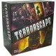 Terrorscape board game box showing a dark mansion and a menacing killer silhouette