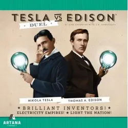 Tesla vs Edison Duel