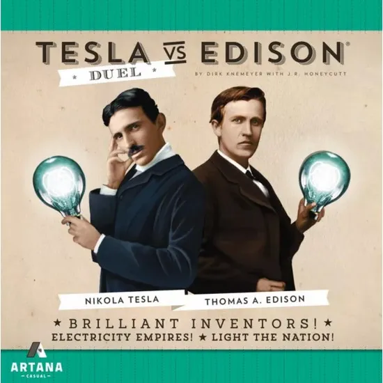 Tesla vs Edison Duel