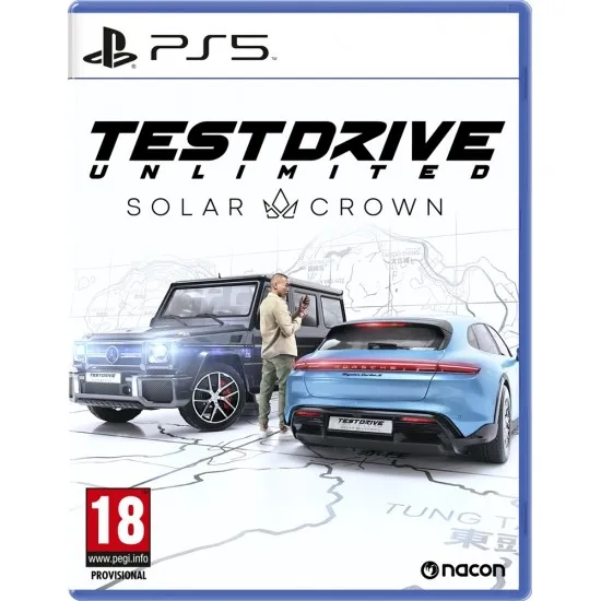 Test Drive Unlimited: Solar Crown (PS5)