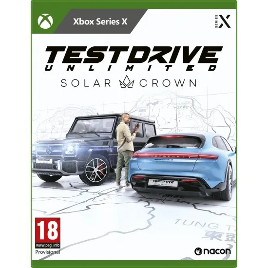 Test Drive Unlimited: Solar Crown (Xbox Series X)