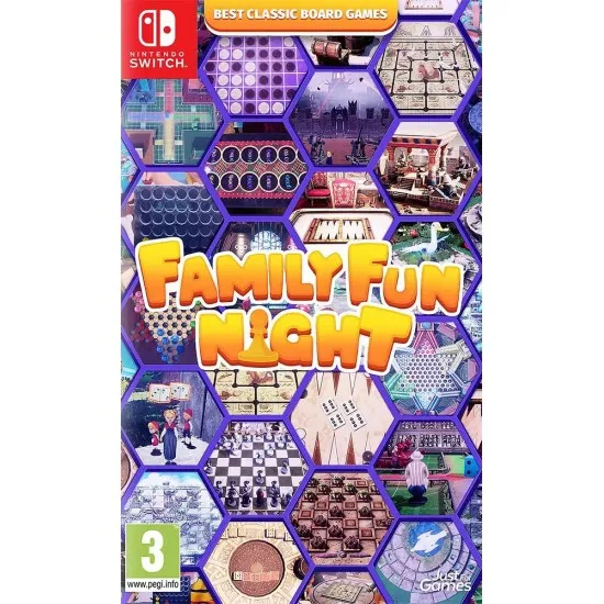 Classic board games nintendo switch hotsell