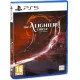 PlayStation 5 game case for The Alighieri Circle: Dante's Bloodline showing atmospheric dark villa imagery and surreal psychological horror art