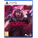 PlayStation 5 game case for The Alters Complete Edition showing Jan Dolski standing alongside alternate versions of himself in a sci-fi environment
