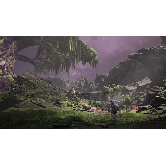 PlayStation 5 game case for The Alters Complete Edition showing Jan Dolski standing alongside alternate versions of himself in a sci-fi environment