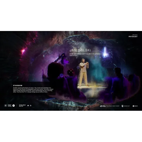PlayStation 5 game case for The Alters Complete Edition showing Jan Dolski standing alongside alternate versions of himself in a sci-fi environment