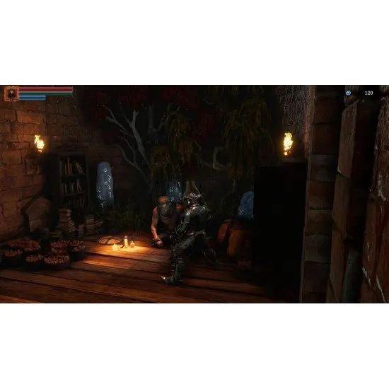 The Bearer and The Last Flame Knights Edition PS5 box art with special edition cover and booklet