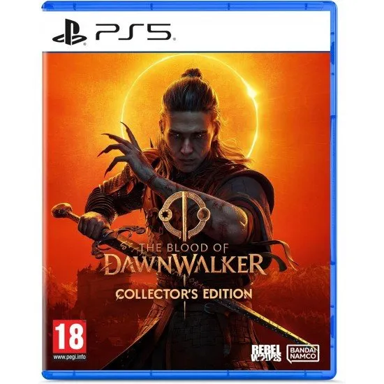 A premium collector's box for The Blood of Dawnwalker featuring intricate gothic artwork and character motifs