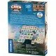 A colourful board game box featuring family castaways on a mysterious tropical beach with ancient ruins hidden in the jungle behind them