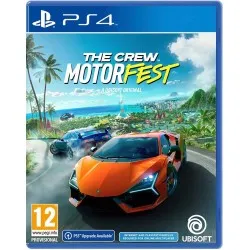 The Crew Motorfest (PS4) The Crew Motorfest (PS4)