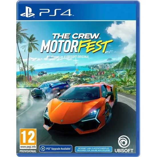 The Crew Motorfest (PS4)