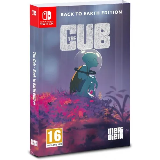 The Cub Back to Earth Edition Switch Cover Art